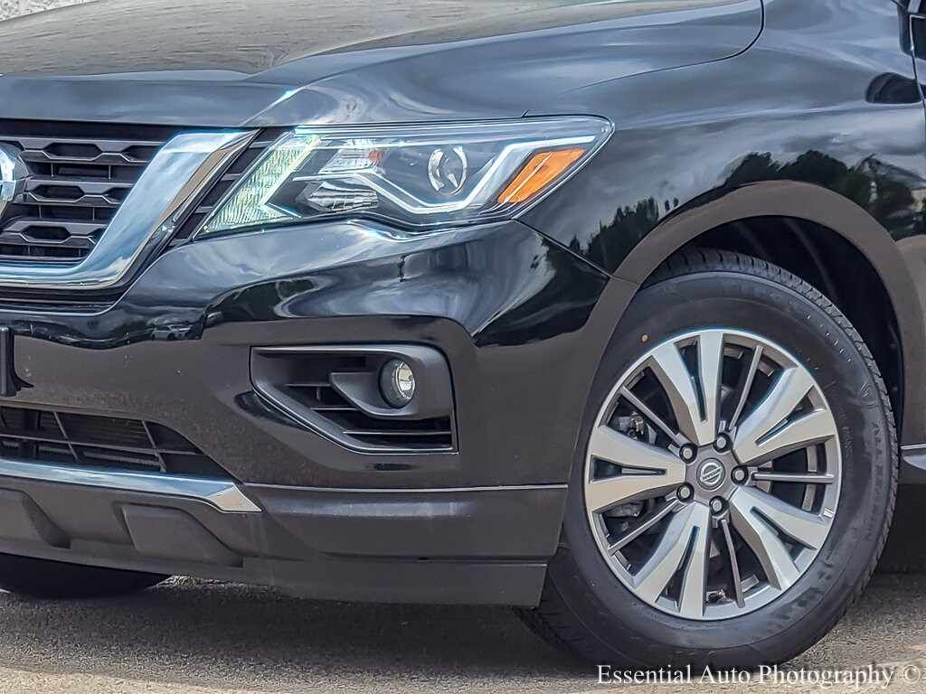 2020 Nissan Pathfinder 4x4 SL photo 3