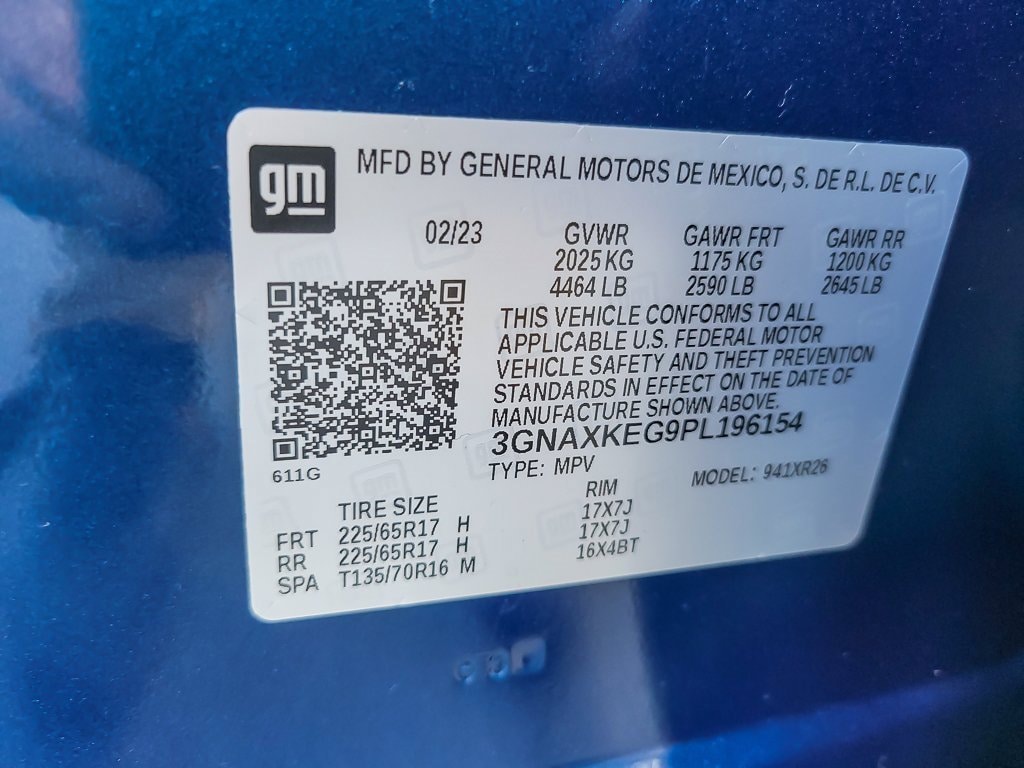 2023 CHEVROLET EQUINOX - Image 24