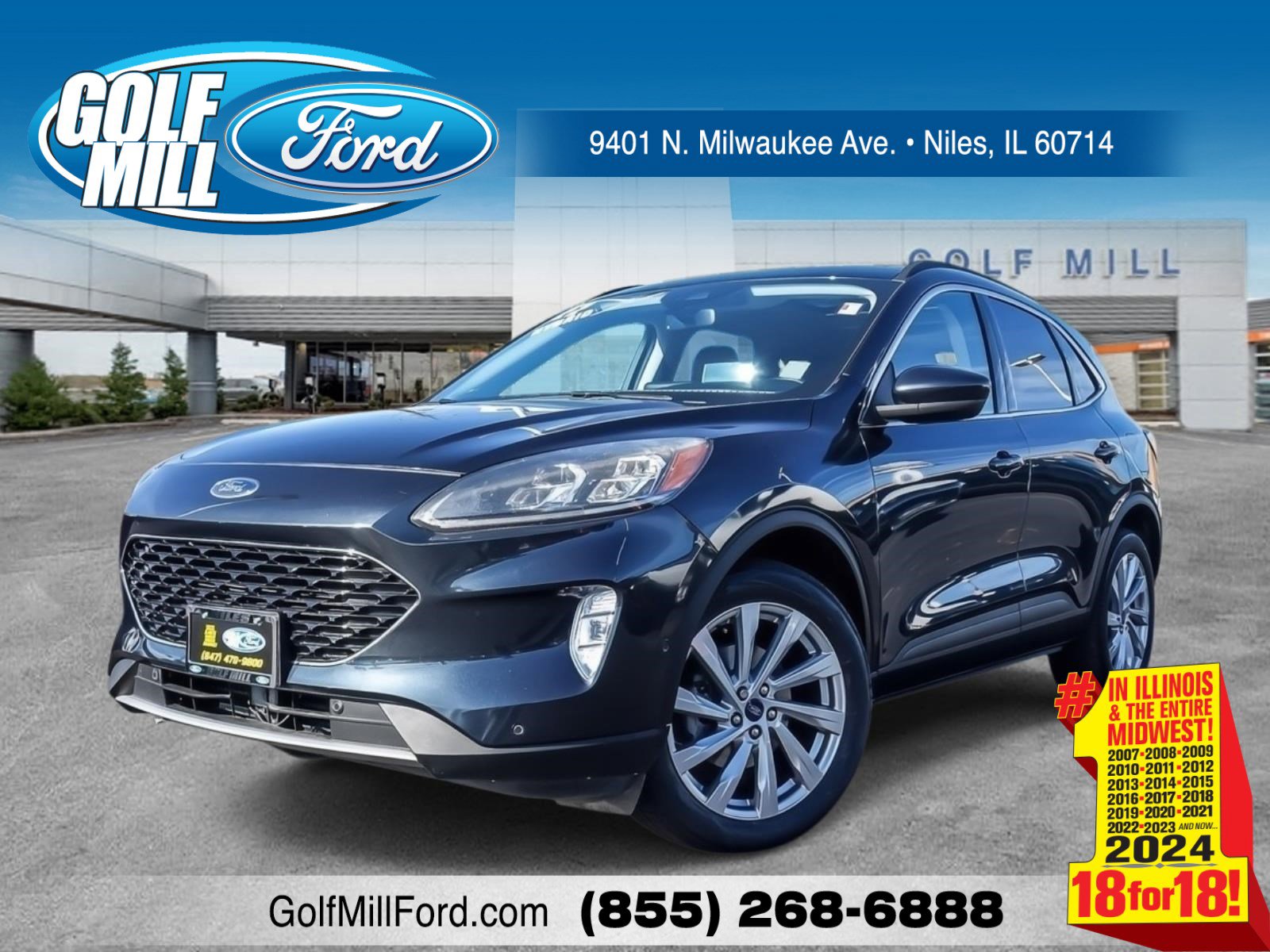 2022 Ford Escape Titanium