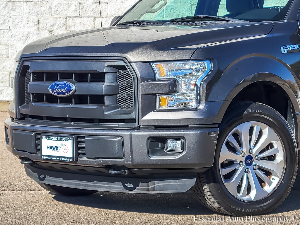 Used 2016 Ford F-150 XL 4WD SuperCab 145 XL