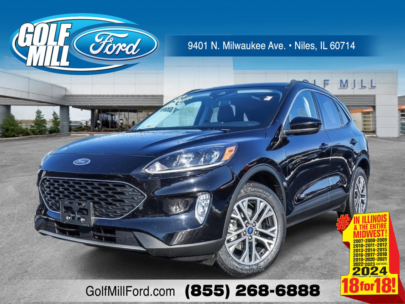 2022 Ford Escape SEL's photo