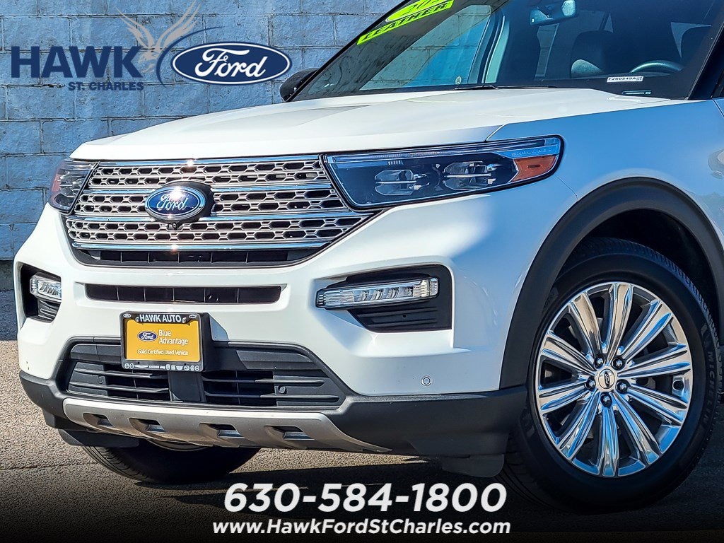 Used 2022 Ford Explorer Limited Limited 4WD