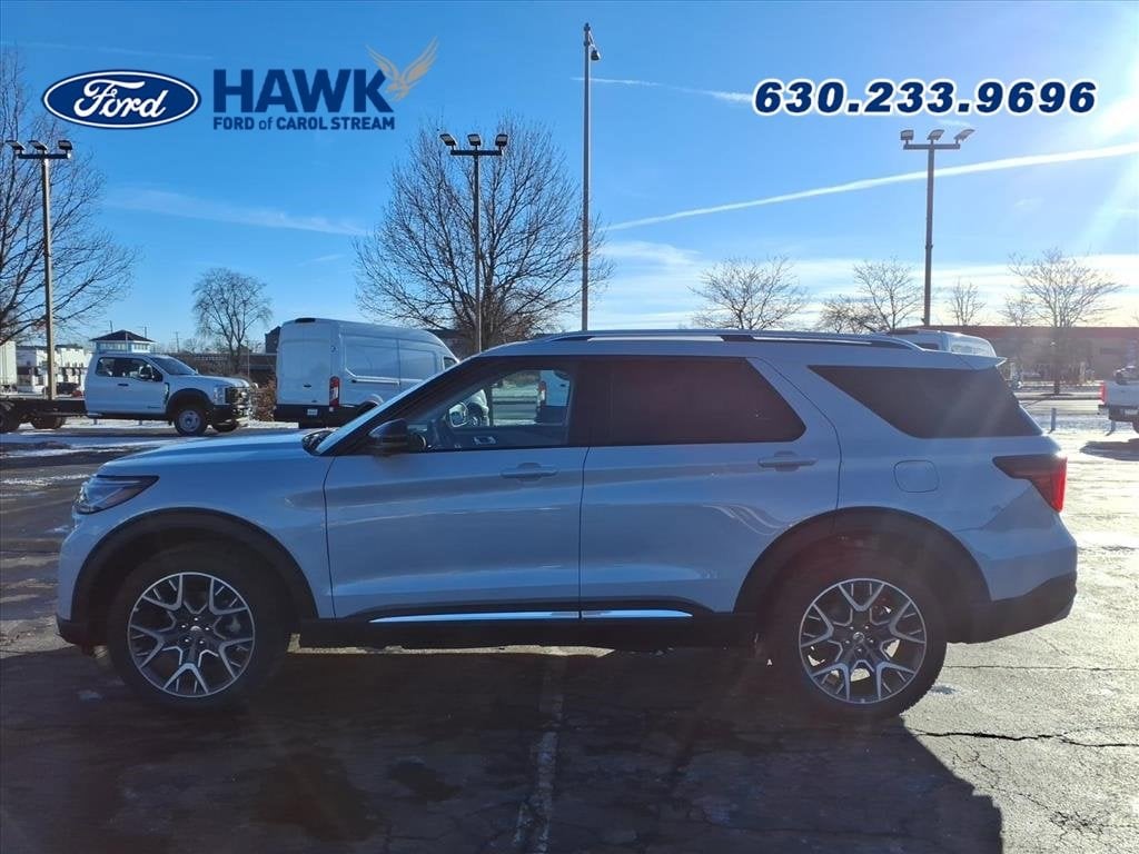 Used 2025 Ford Explorer Platinum Platinum 4WD