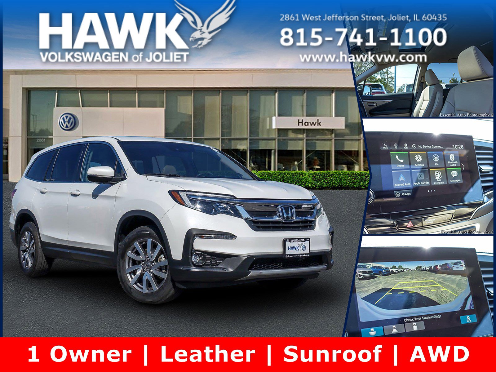 2022 Honda Pilot EX-L's photo