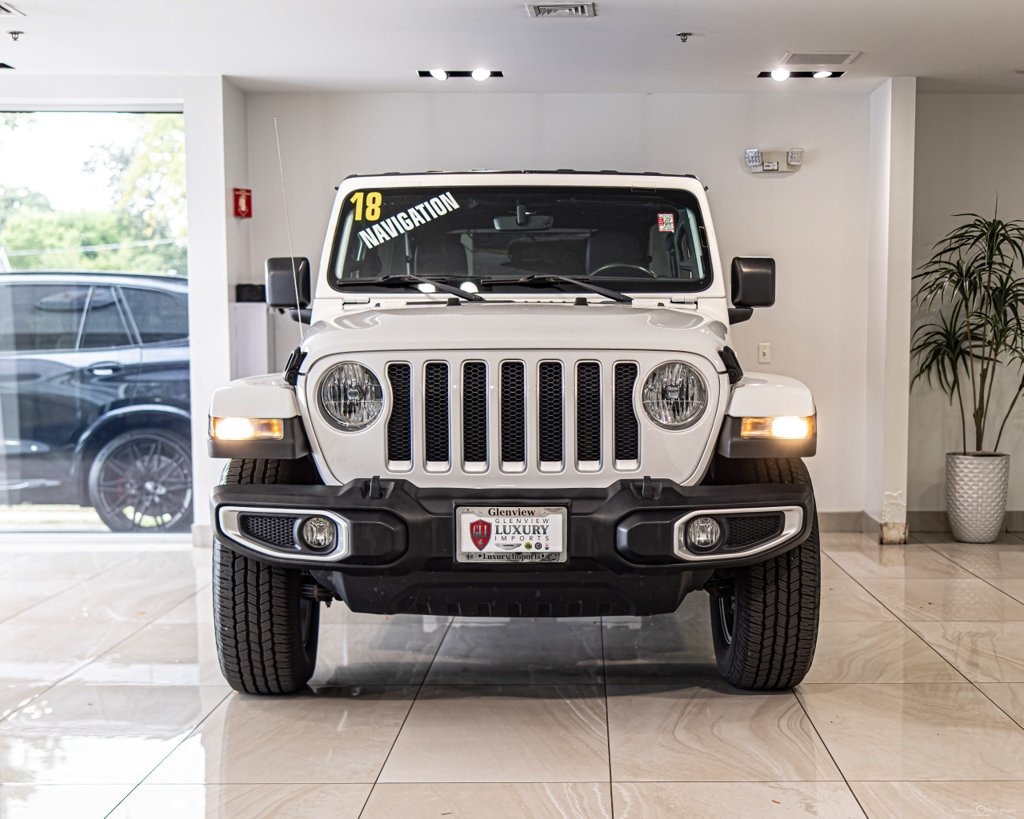 Used 2018 Jeep Wrangler Unlimited Sahara Sahara 4x4