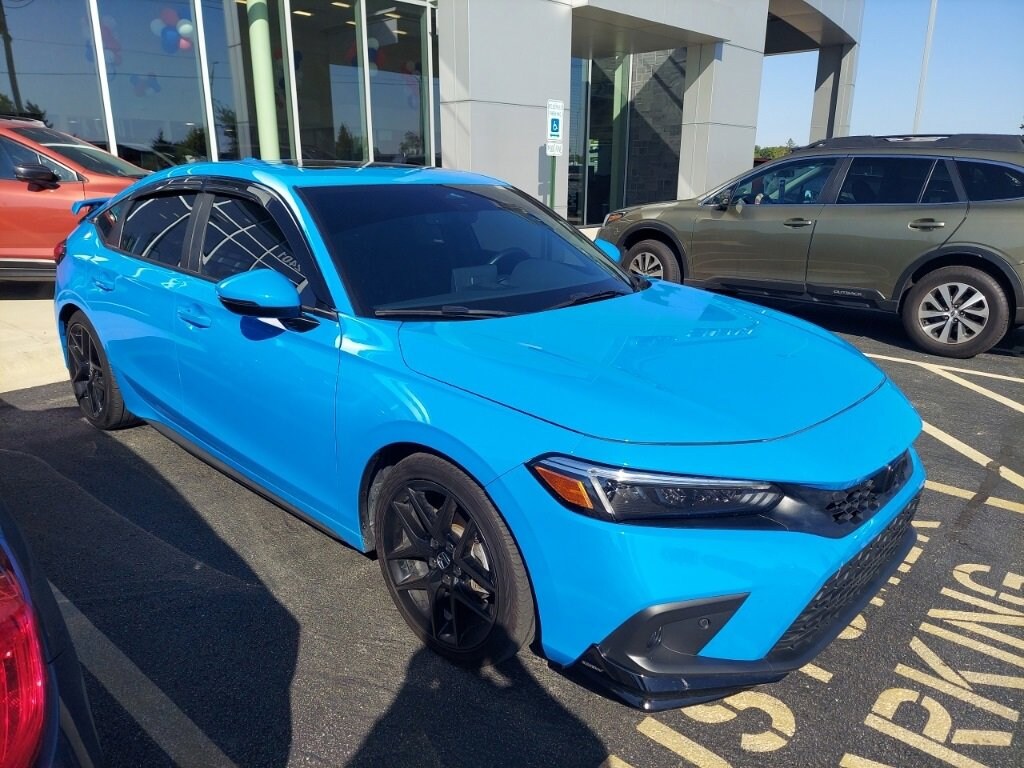 Used 2024 Honda Civic Hatchback Sport Touring Sport Touring CVT