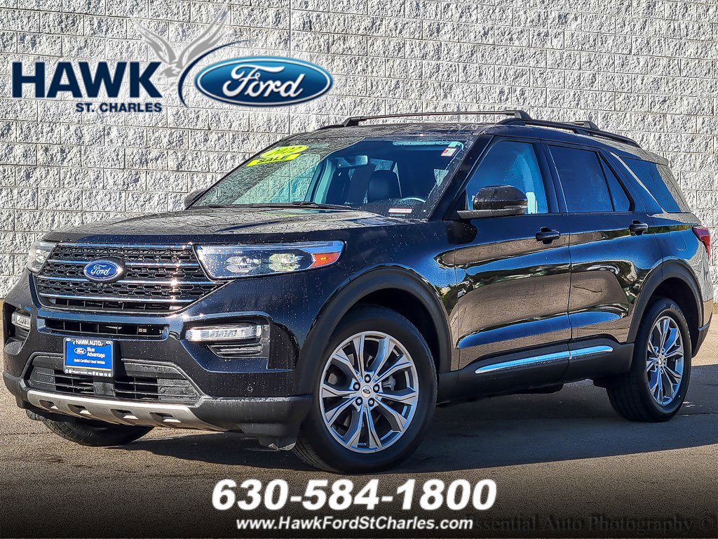 2022 Ford Explorer XLT's photo