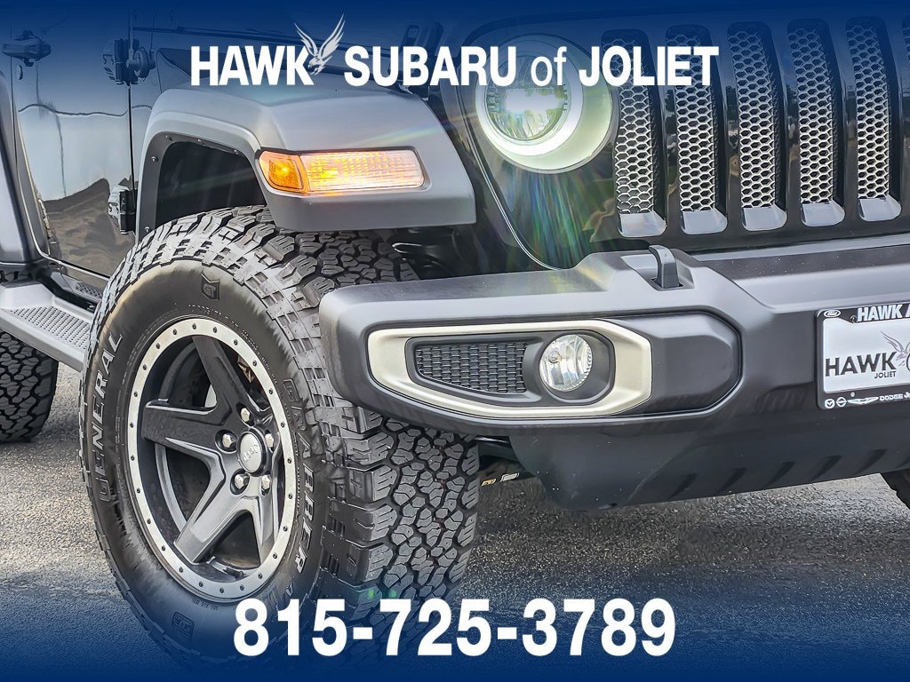 Used 2018 Jeep Wrangler Sport S Sport S 4x4