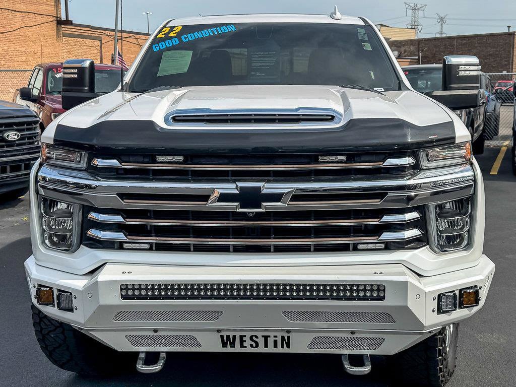 Used 2022 Chevrolet Silverado 2500HD High Country 4WD Crew Cab 159 High Country