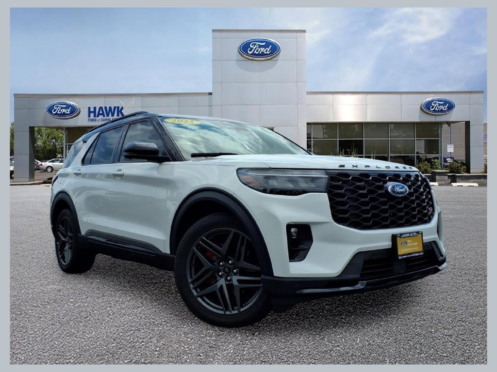 2025 Ford Explorer