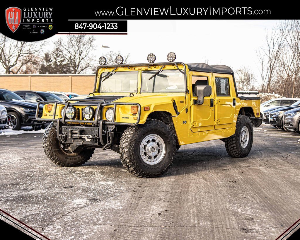 2003 Hummer H1's photo