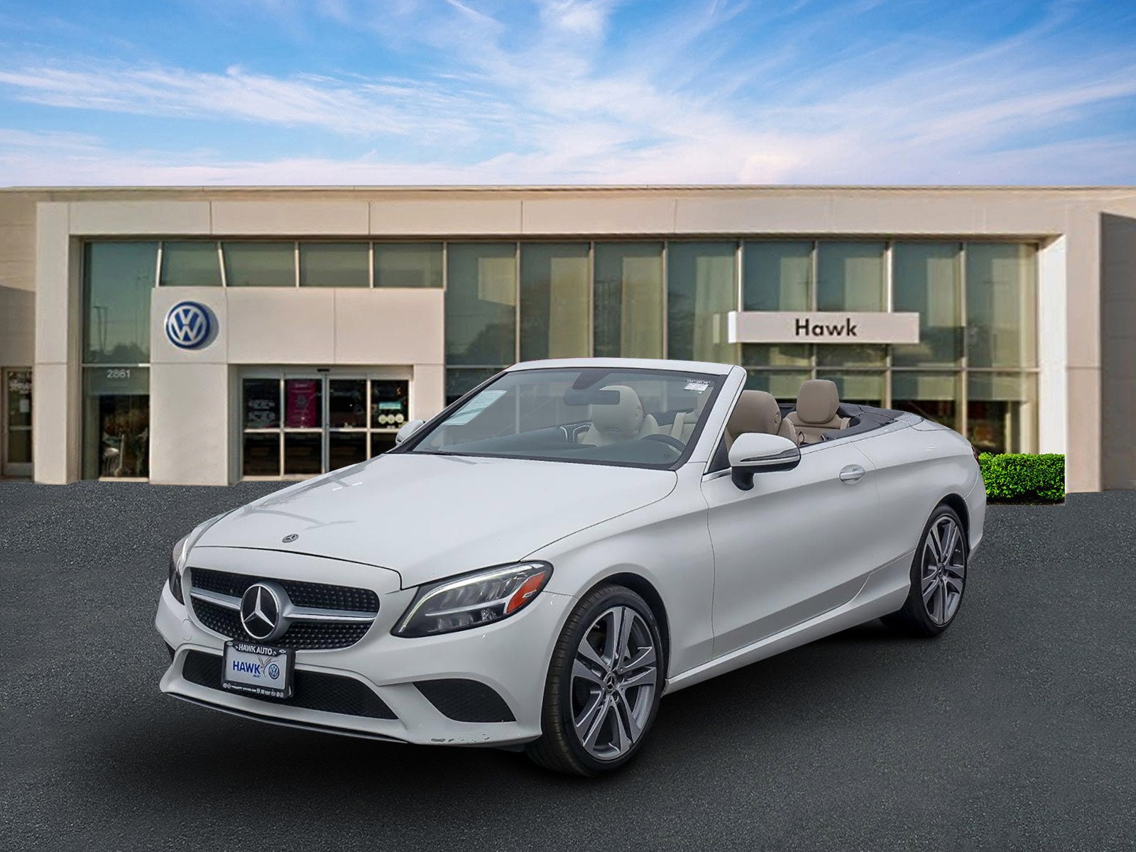 2021 MERCEDES-BENZ C-CLASS - Image 3