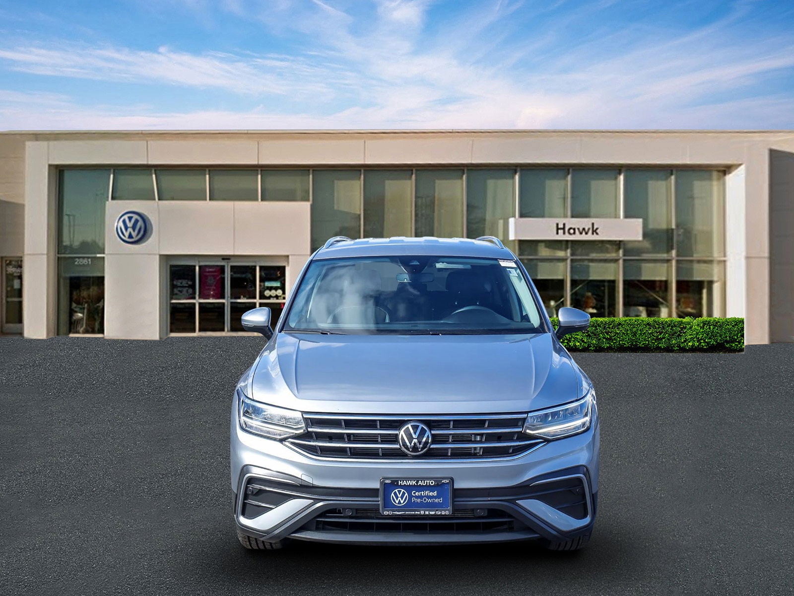 2022 VOLKSWAGEN TIGUAN - Image 2