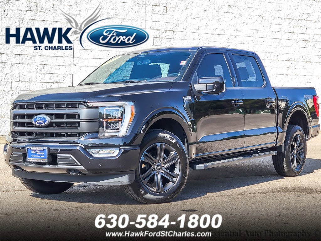 Used 2022 Ford F-150 LARIAT 2022 FORD F-150 LARIAT CREW CAB  145 WB 4WD