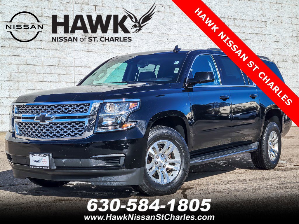 2019 Chevrolet Suburban LT's photo