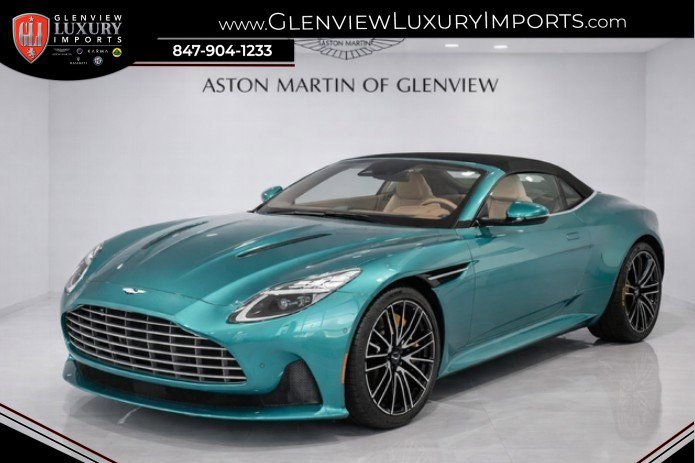 2025 ASTON MARTIN DB12 - Image 1