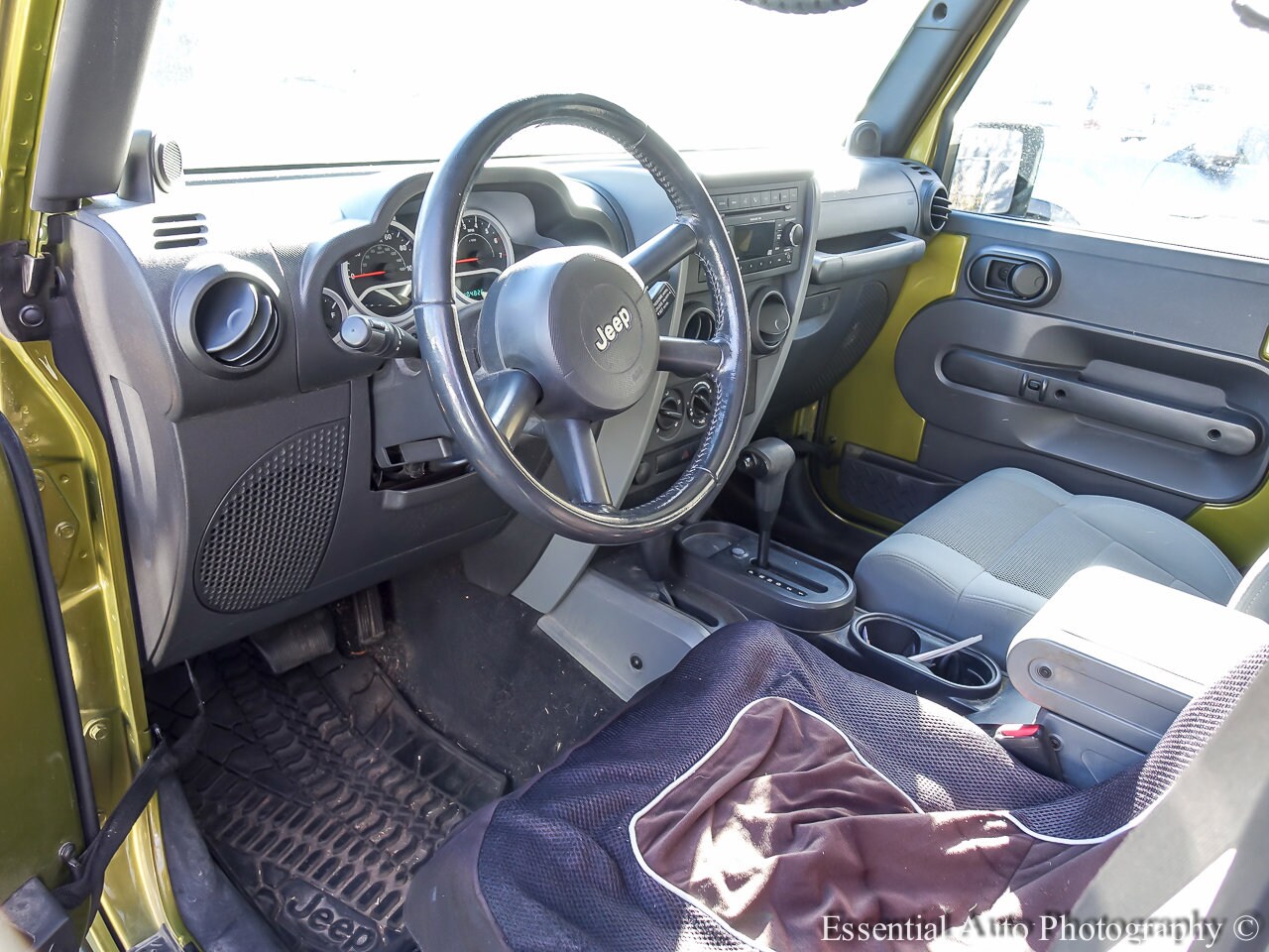 2007 Jeep Wrangler Sahara photo 4