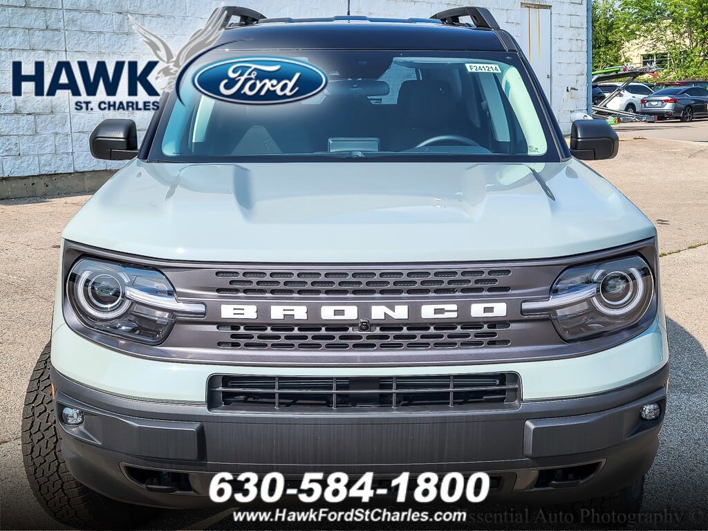 2024 Ford Bronco Sport Badlands photo 4