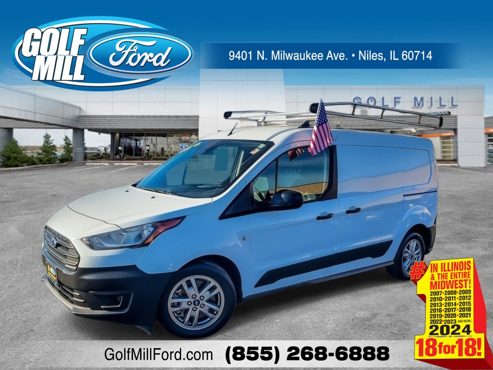 2021 Ford Transit Connect XL's photo