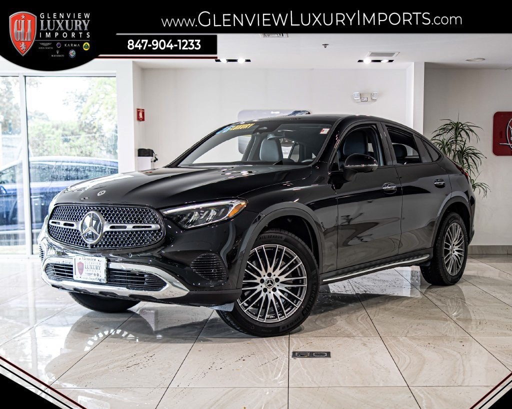 Used 2026 Mercedes-Benz GLC GLC 300 Coupe