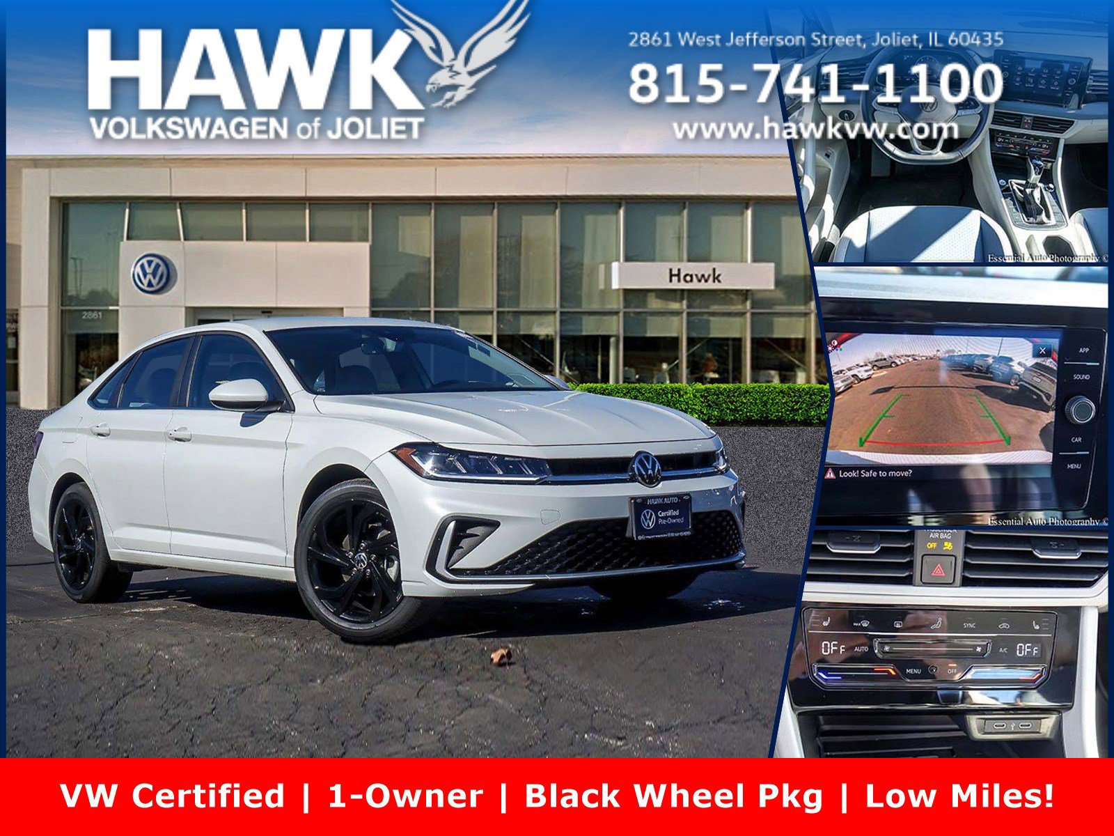 2025 VOLKSWAGEN JETTA - Image 1