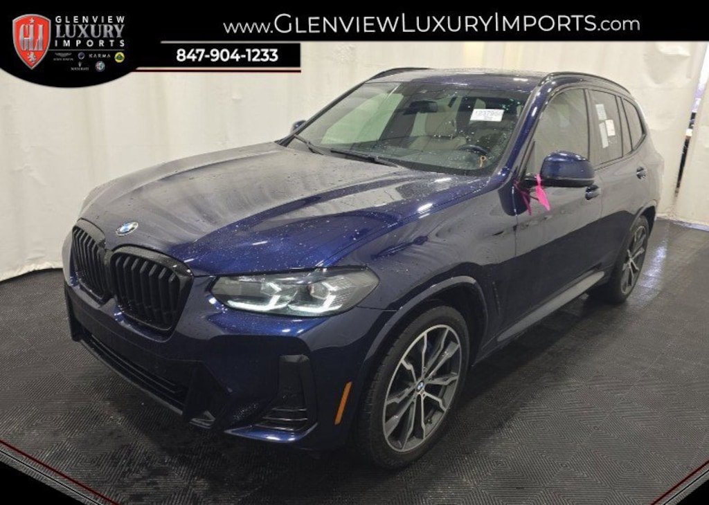 Used 2023 BMW X3 xDrive30i xDrive30i Sports Activity Vehicle