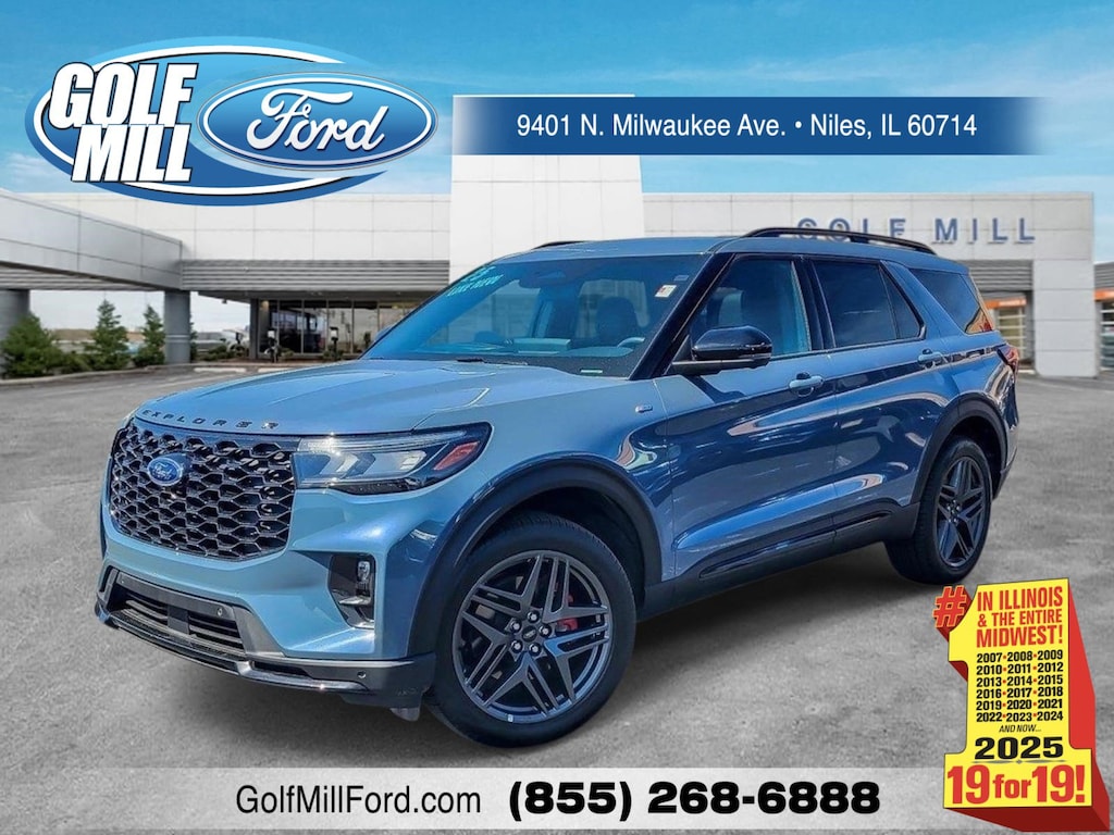 Used 2025 Ford Explorer ST-Line ST-Line 4WD