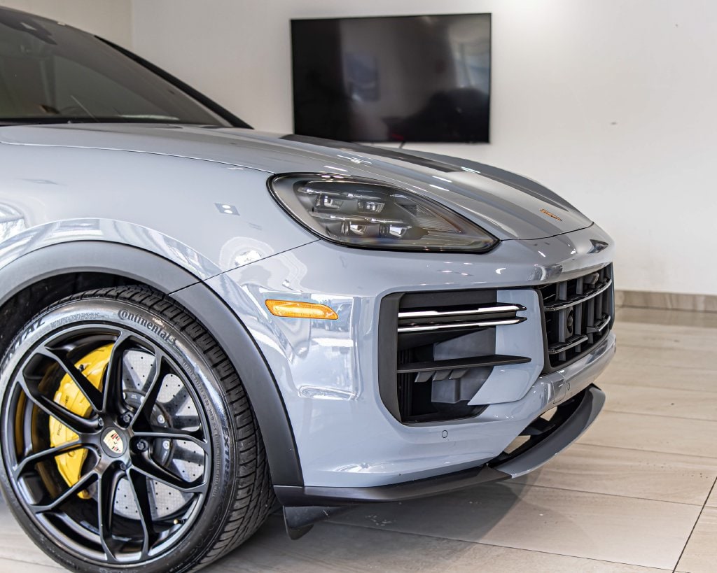 Used 2024 Porsche Cayenne Turbo GT Coupe