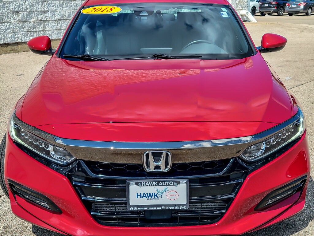 Used 2019 Honda Accord Sedan Sport 1.5T Sport 1.5T CVT