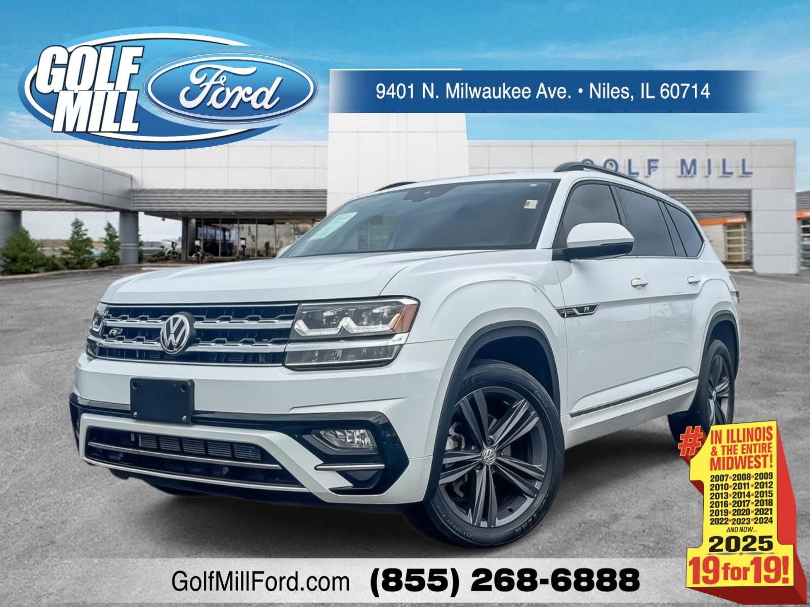 2020 VOLKSWAGEN ATLAS - Image 1