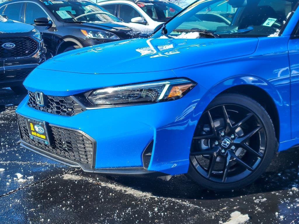 Used 2025 Honda Civic Hatchback Sport Sport CVT