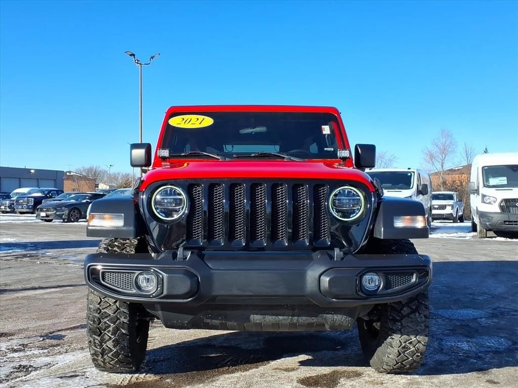 Used 2021 Jeep Wrangler Unlimited Willys Unlimited Willys 4x4