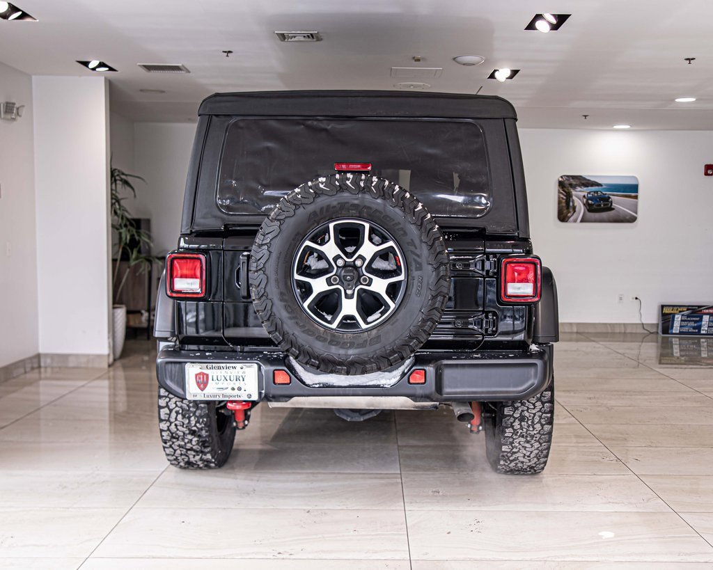2021 JEEP WRANGLER - Image 12