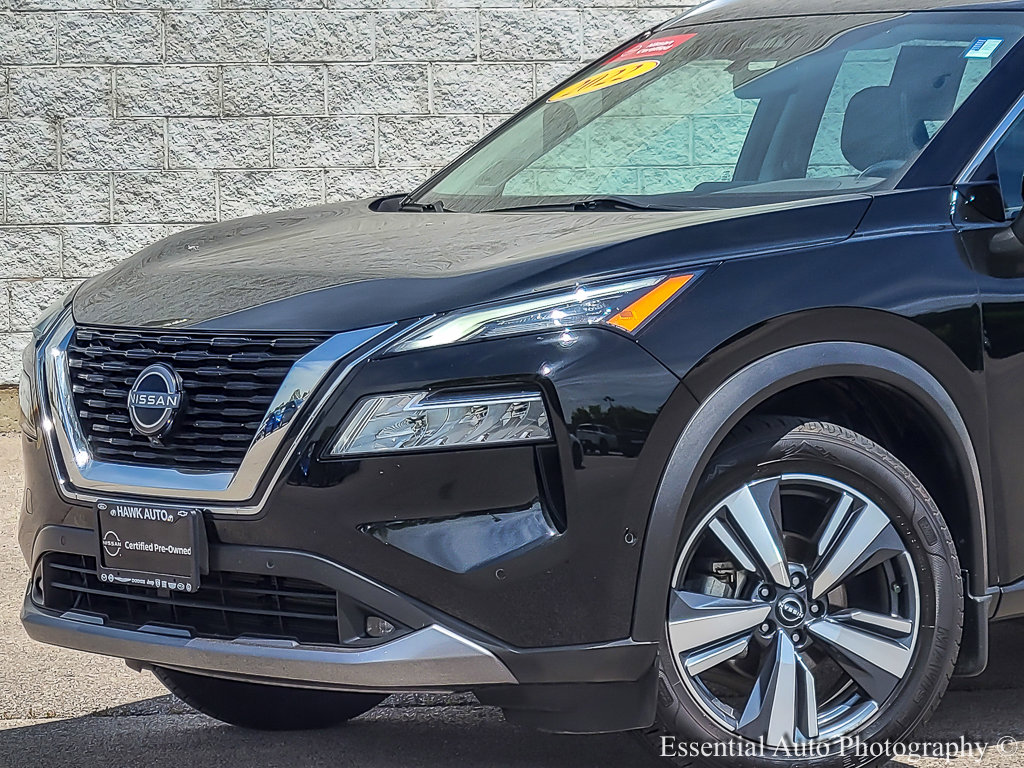 Used 2022 Nissan Rogue SL with VIN 5N1BT3CB6NC715610 for sale in Plainfield, IL