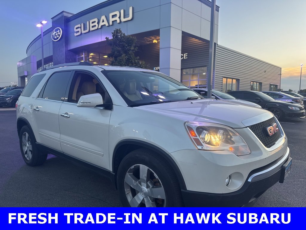 2012 Gmc Acadia SLT photo 3