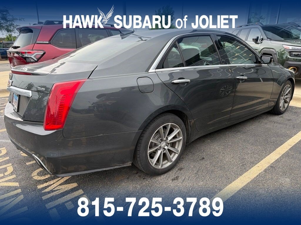 Used 2018 Cadillac CTS Sedan Luxury RWD Sedan