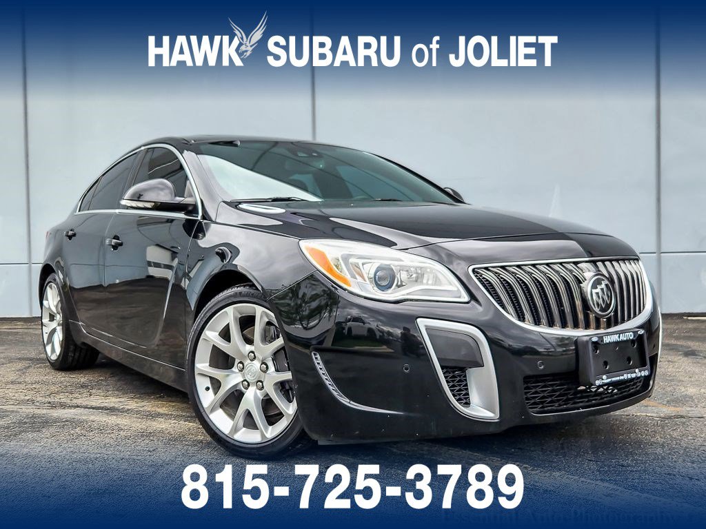 2017 Buick Regal GS's photo