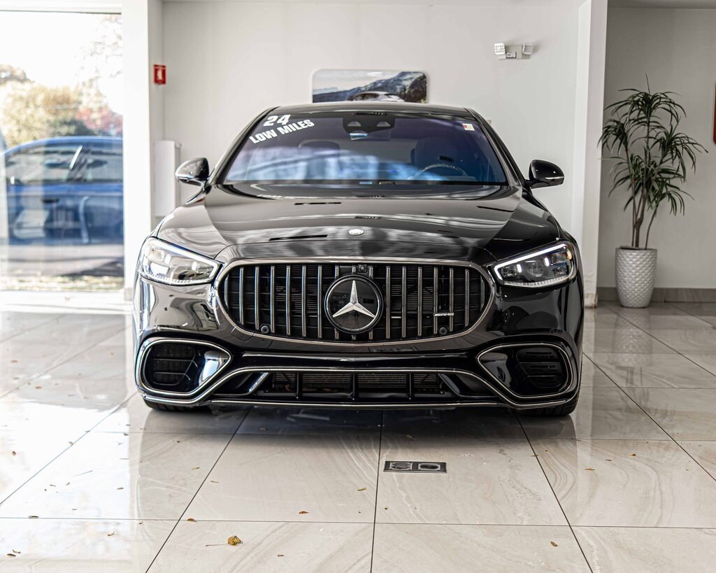 Used 2025 Mercedes-Benz S-Class AMG S 63 E Sedan
