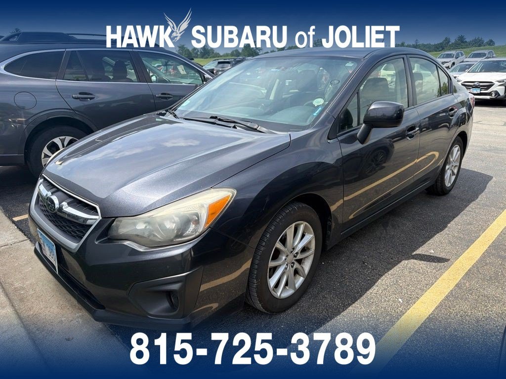 Used 2013 Subaru Impreza Sedan Premium Auto 2.0i Premium