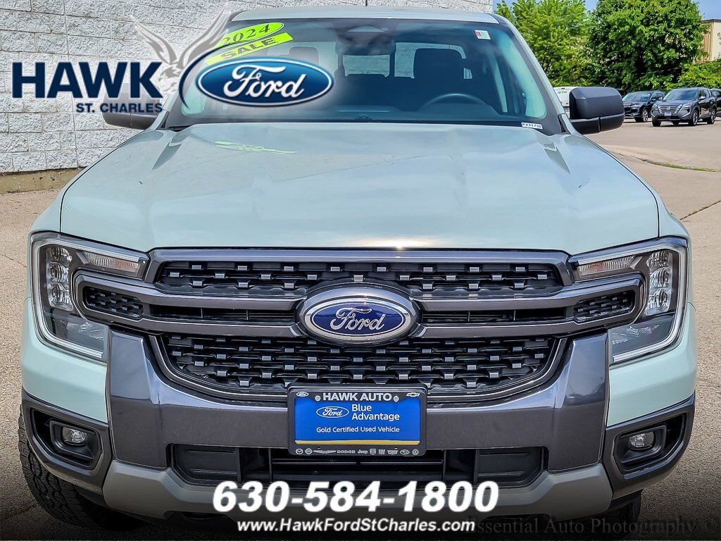 2024 Ford Ranger XLT photo 4