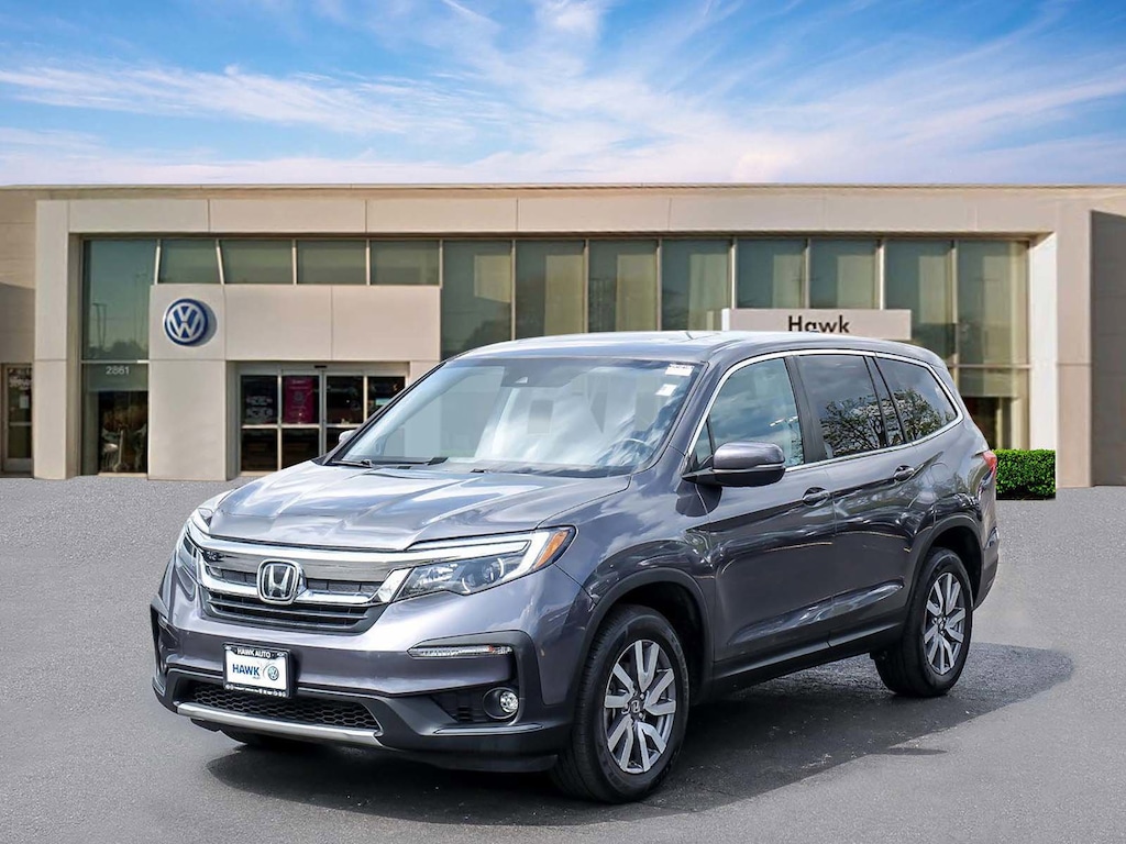 Used 2019 Honda Pilot EX-L EX-L AWD