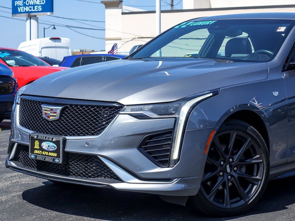 Used 2022 Cadillac CT4 Sport Sedan