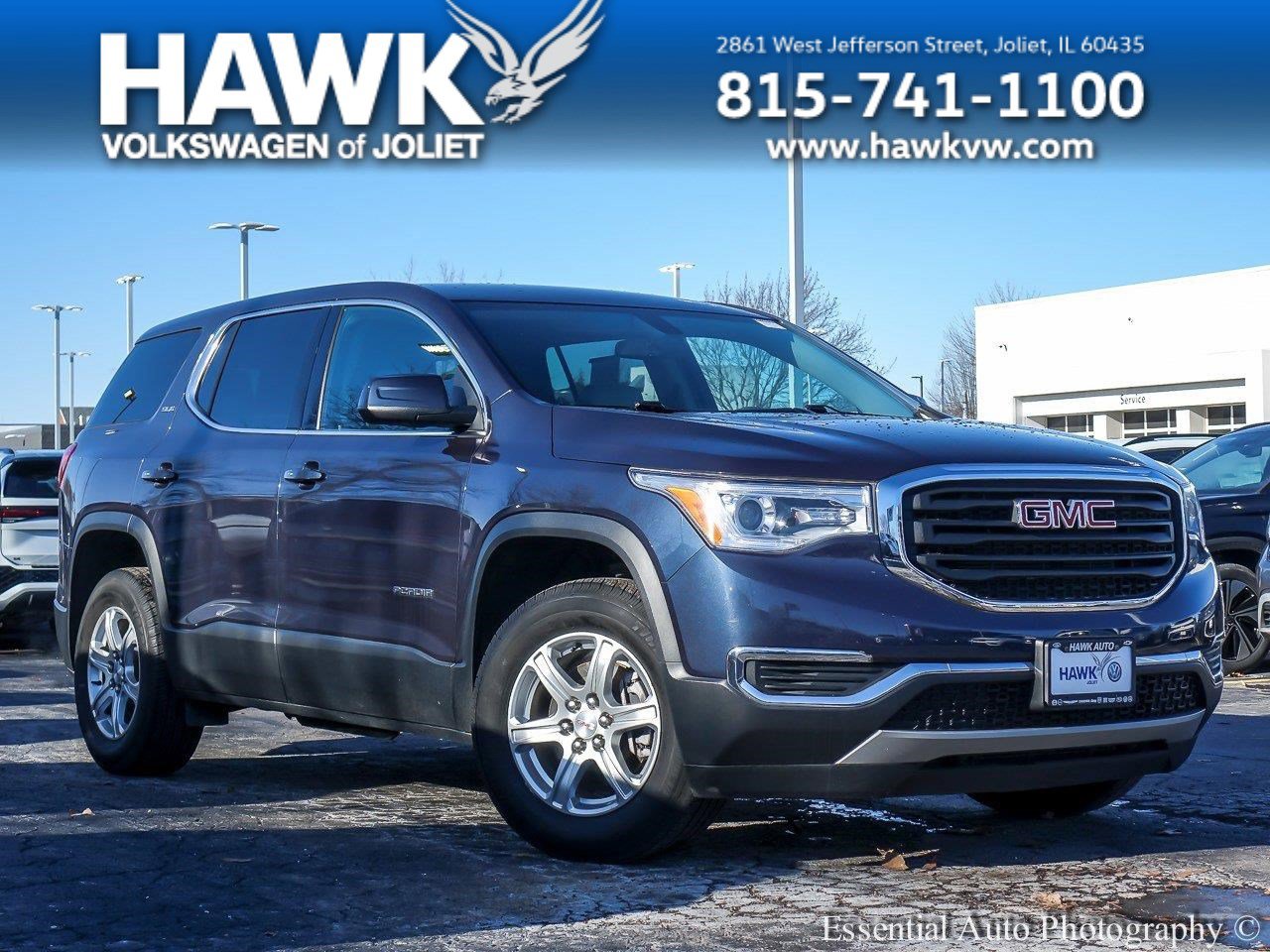 2018 GMC Acadia SLE-1's photo