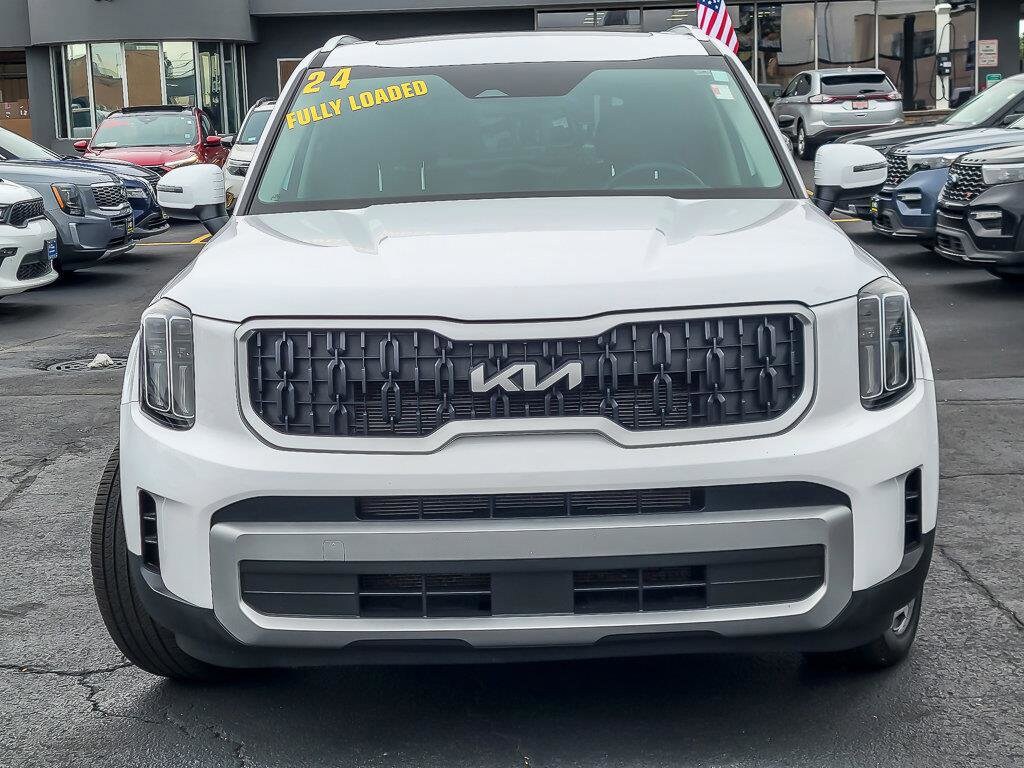 2024 Kia Telluride EX photo 4
