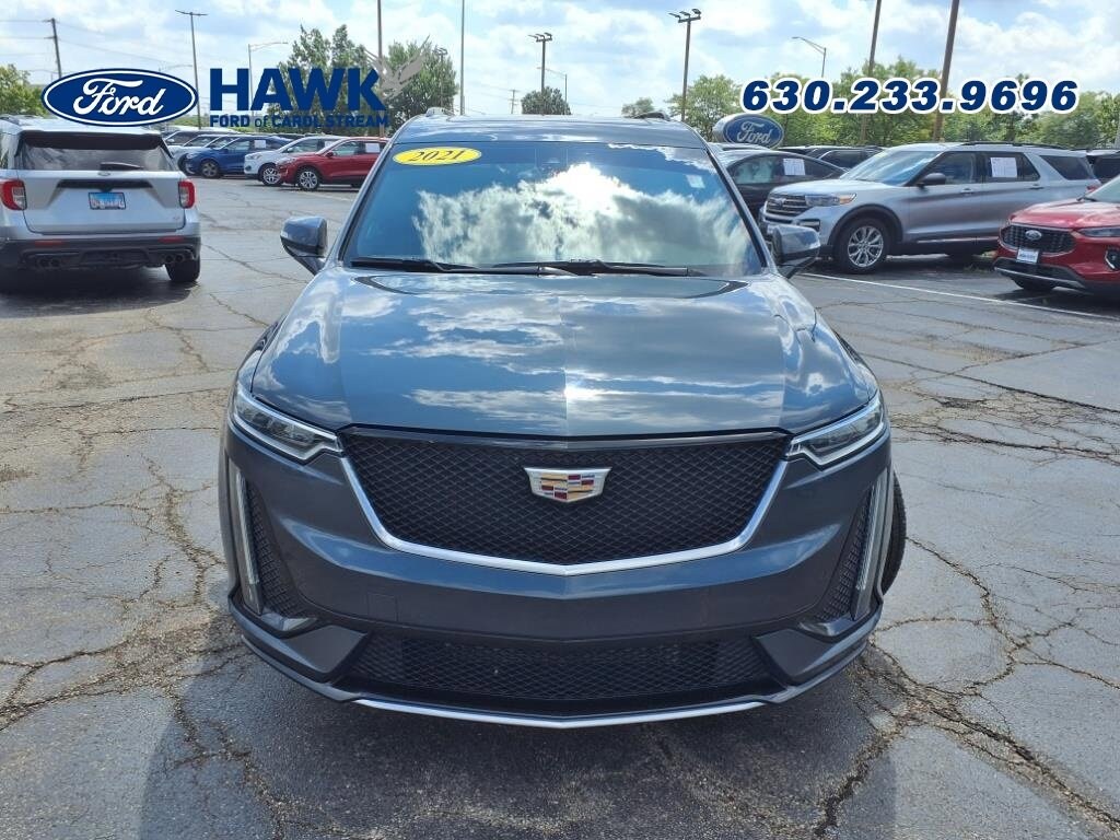 2021 Cadillac XT6 Sport photo 2