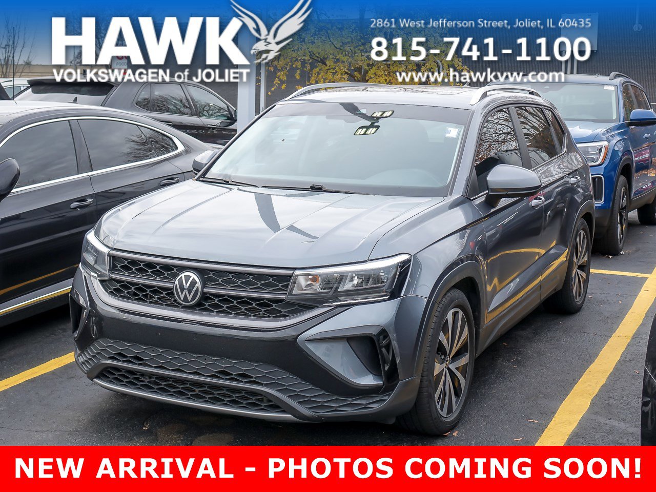 2022 Volkswagen Taos SE