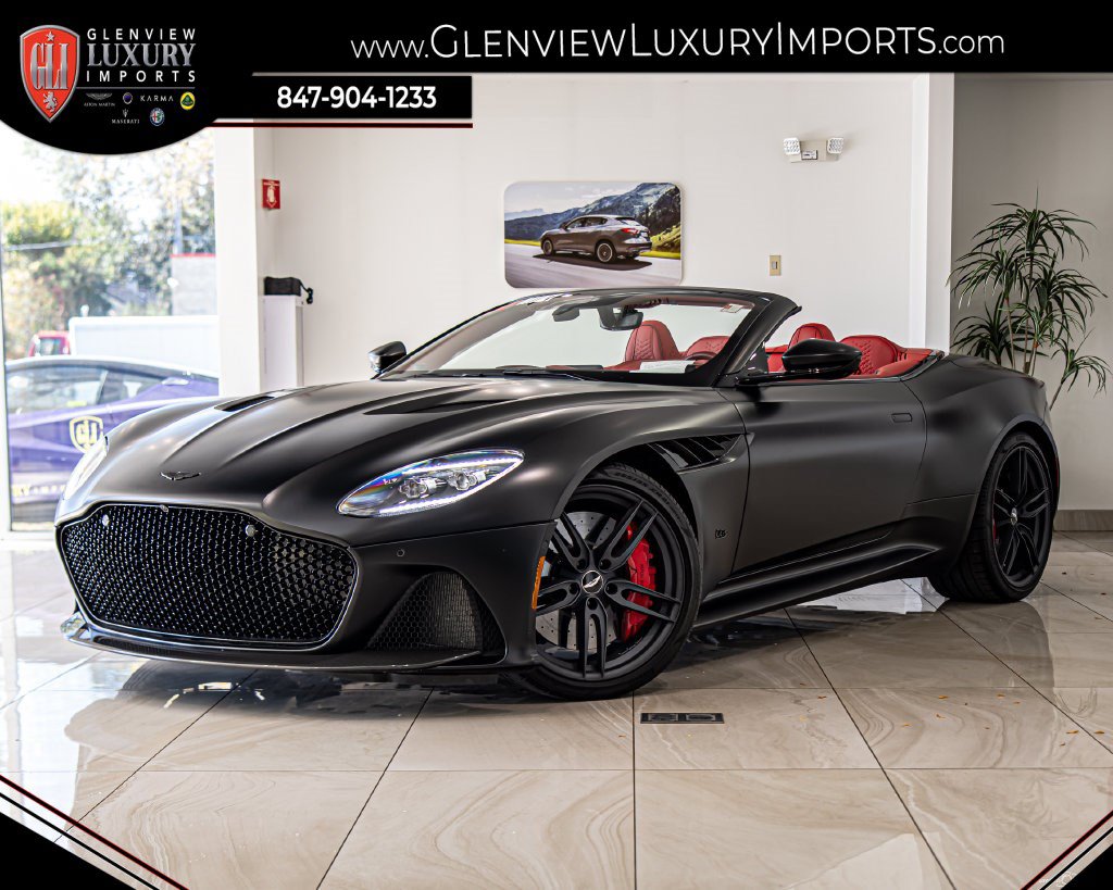 2022 Aston Martin DBS