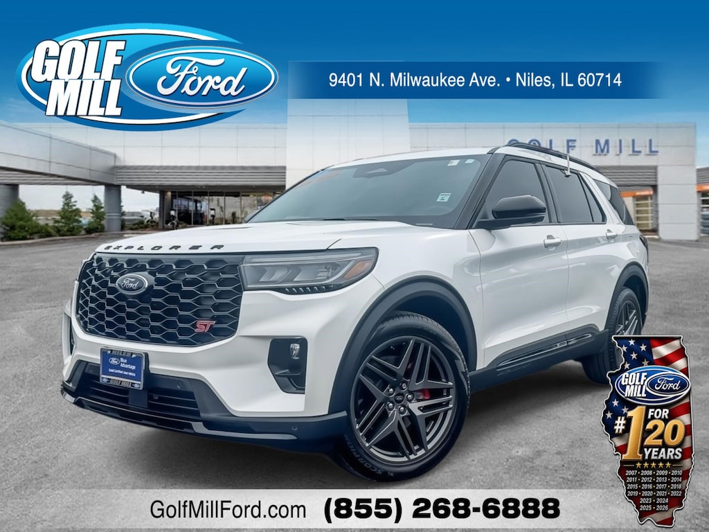 Used 2025 Ford Explorer ST ST 4WD
