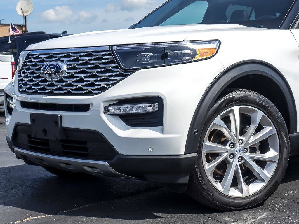 Used 2023 Ford Explorer Platinum Platinum 4WD