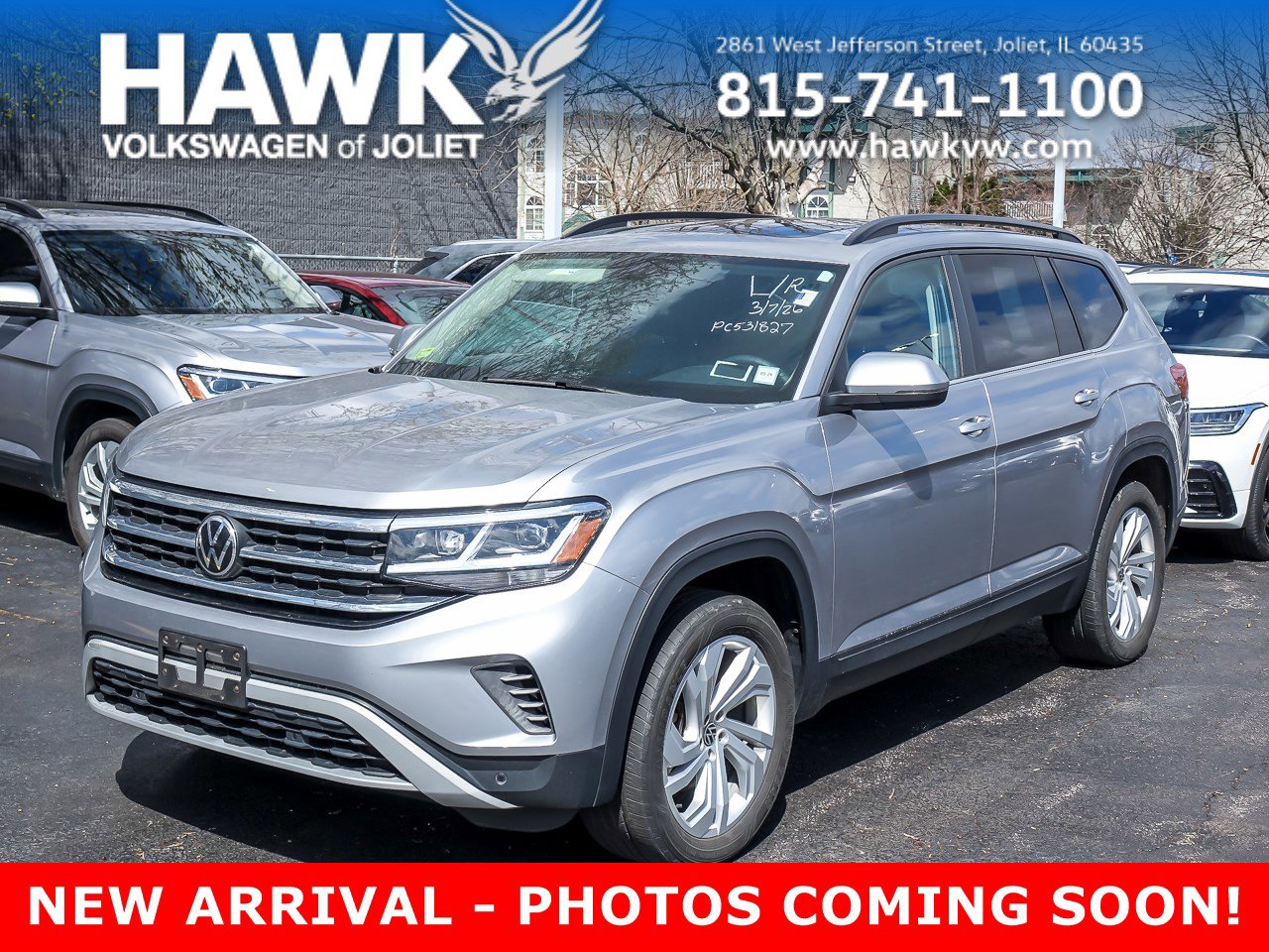 2023 Volkswagen Atlas SE w/Tech